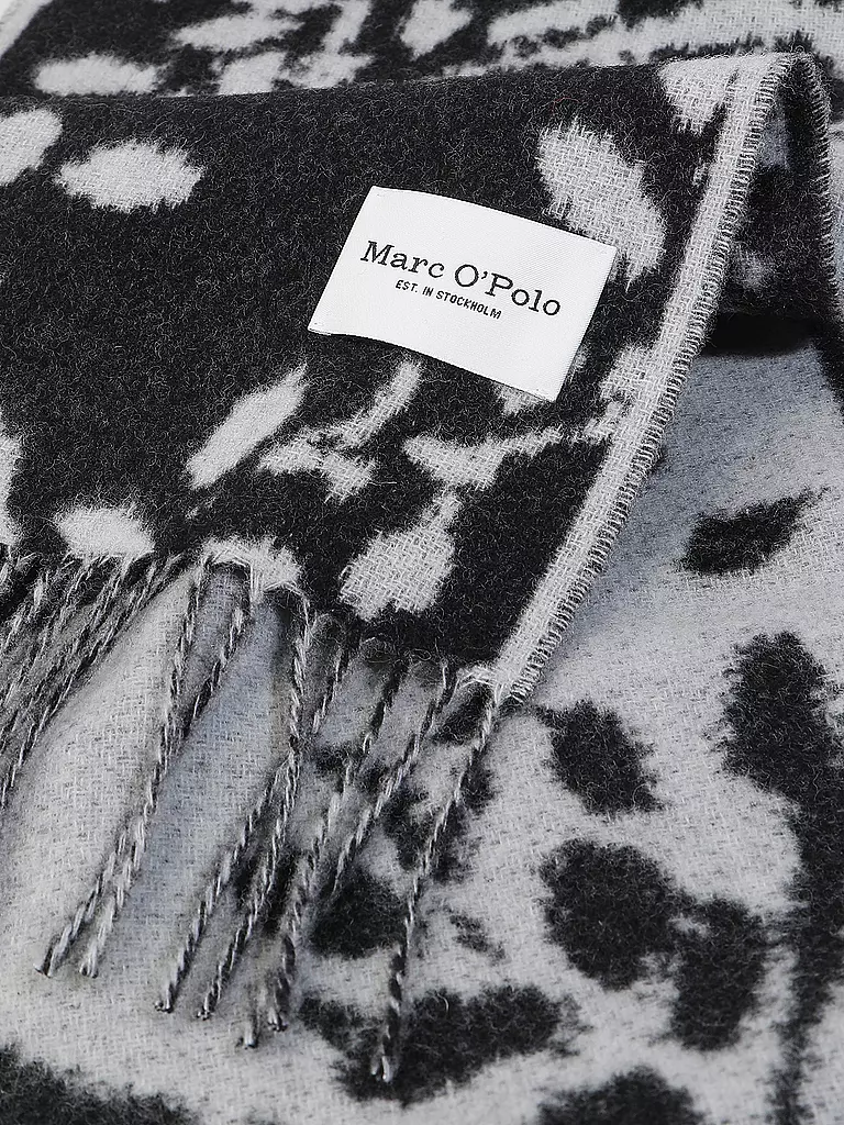 MARC O'POLO | Schal  | Noir