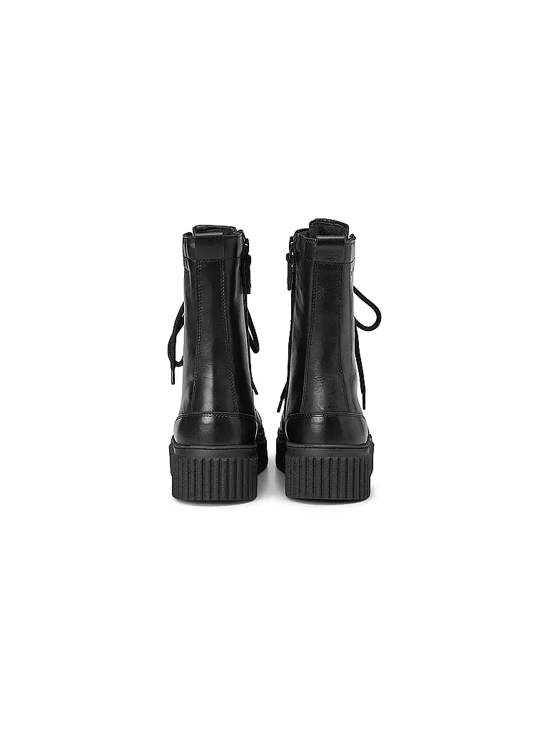 MARC O'POLO | Schnürboots  | Noir