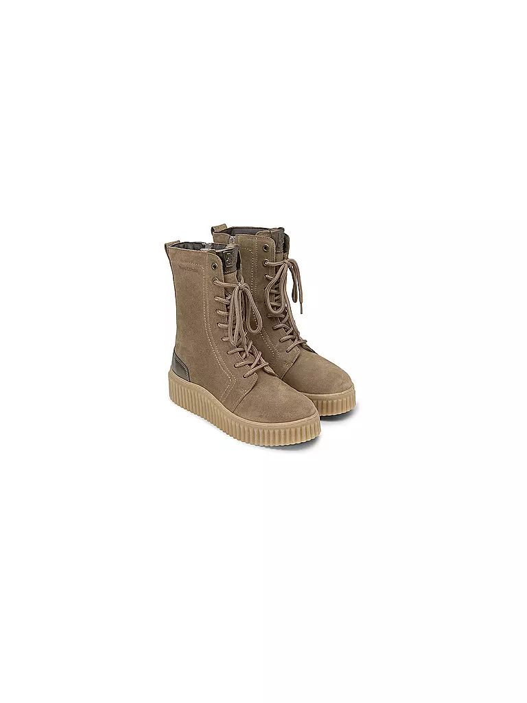 MARC O'POLO | Schnürboots  | Marron clair
