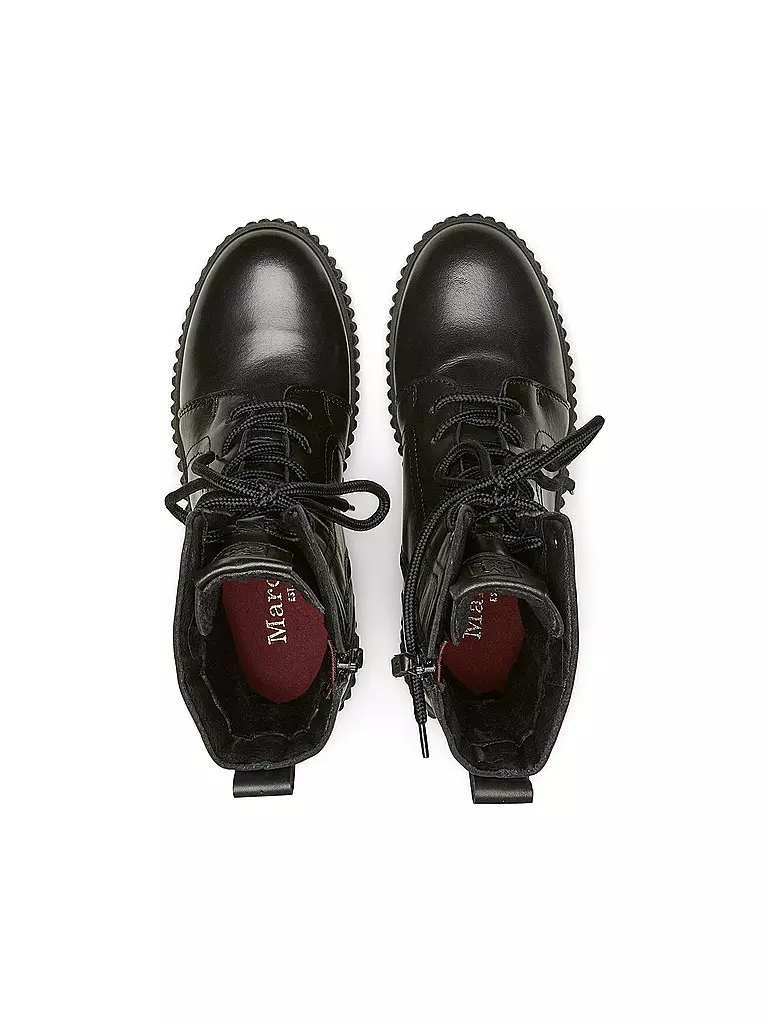 MARC O'POLO | Schnürboots  | Noir