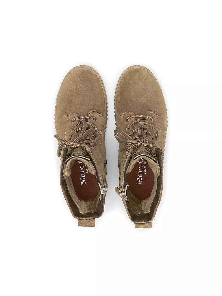 MARC O'POLO | Schnürboots  | Marron clair