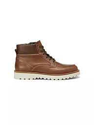 MARC O'POLO | Schnürboots | Marron clair
