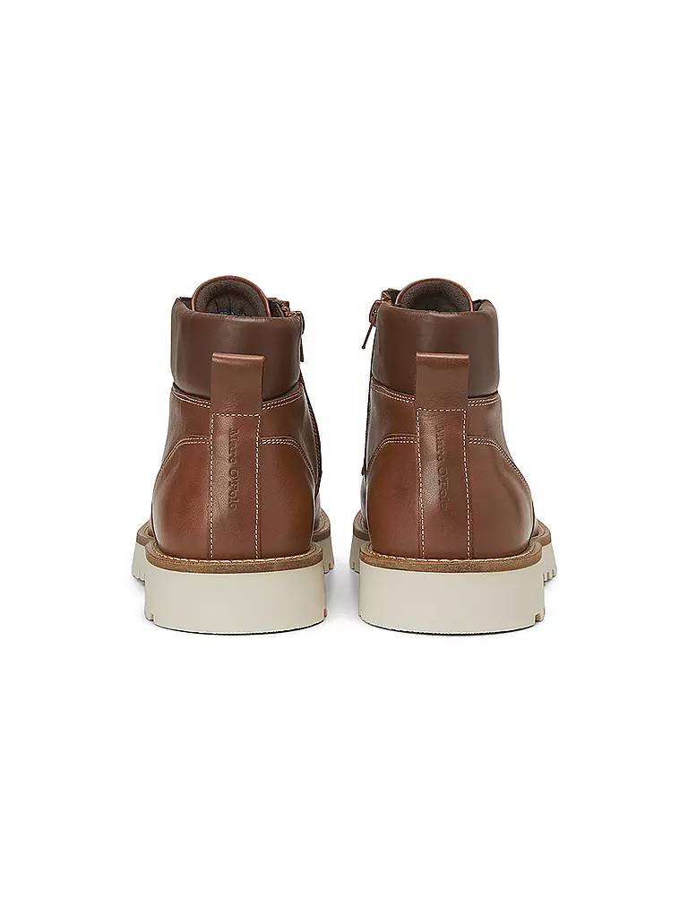 MARC O'POLO | Schnürboots | Marron clair