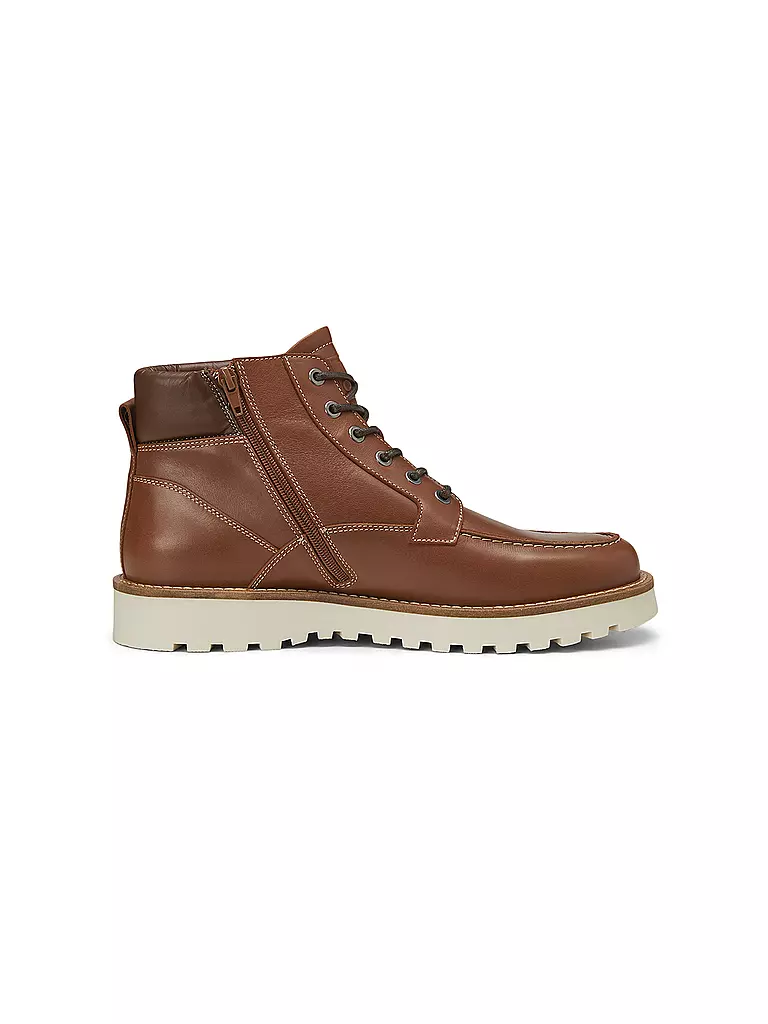 MARC O'POLO | Schnürboots | Marron clair