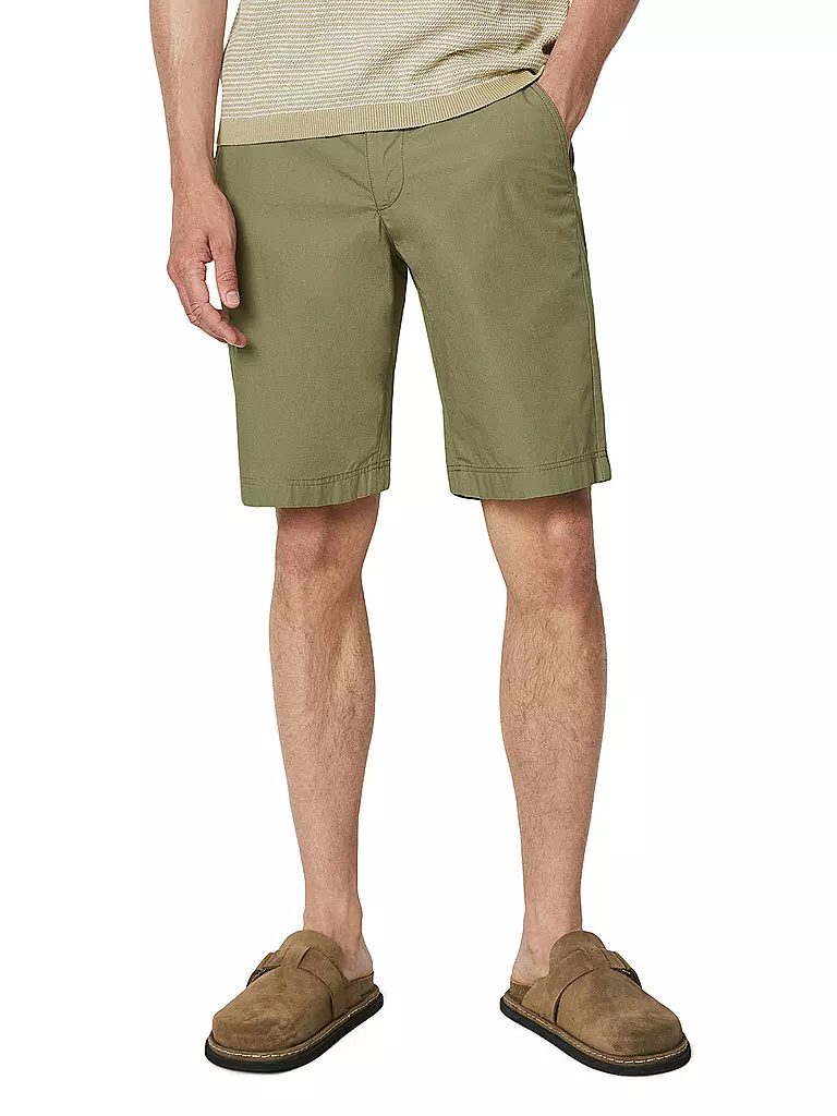 MARC O'POLO | Shorts | Olive