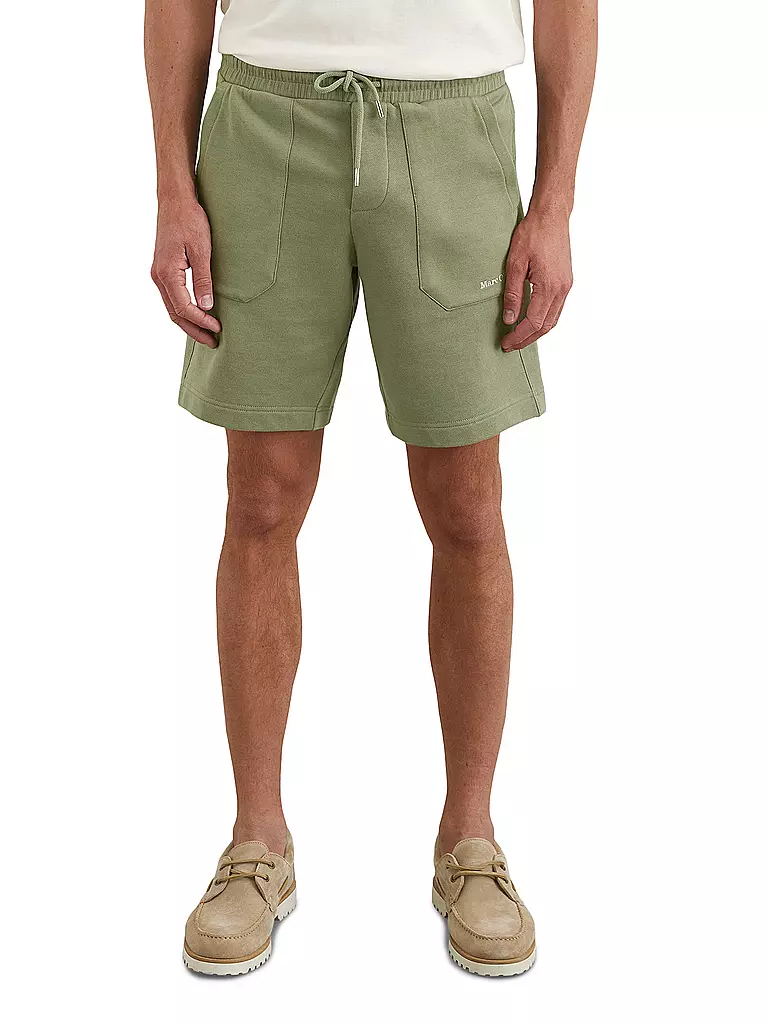 MARC O'POLO | Shorts | Olive