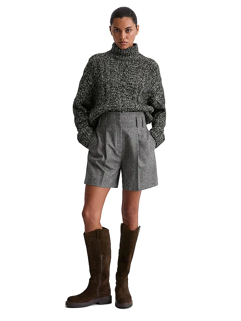 MARC O'POLO | Shorts | grau