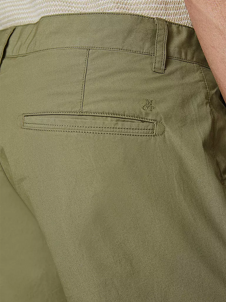 MARC O'POLO | Shorts | Olive