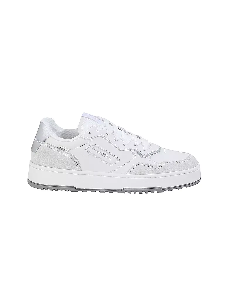 MARC O'POLO | Sneaker  | Blanc