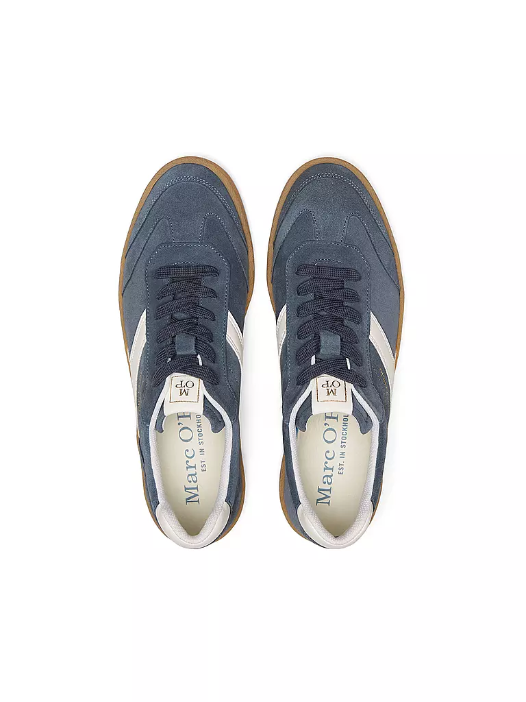 MARC O'POLO | Sneaker COURT | Bleu foncé