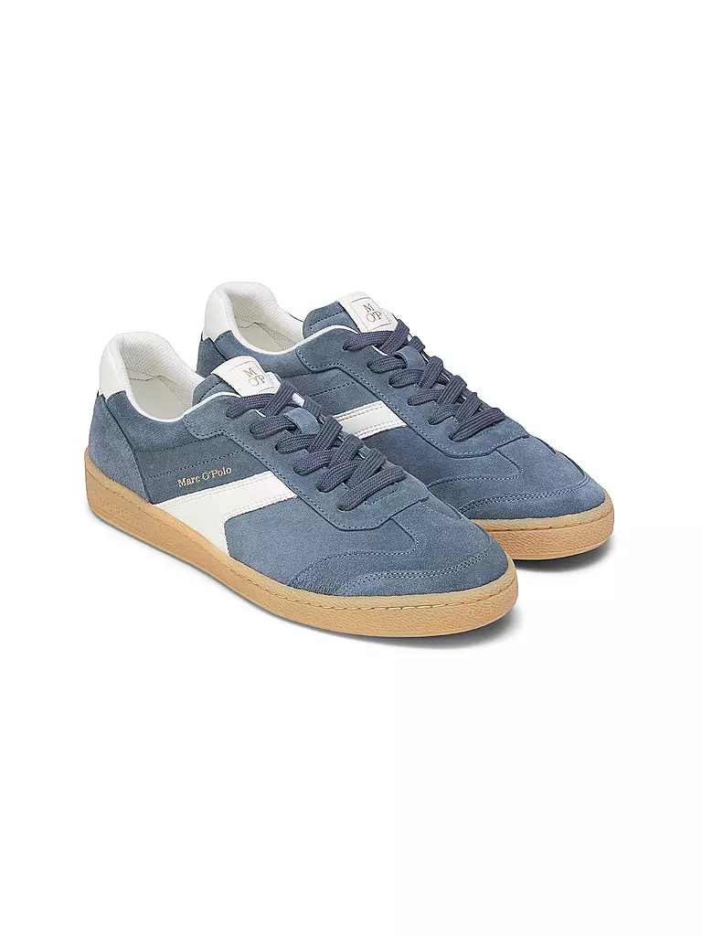 MARC O'POLO | Sneaker COURT | Bleu foncé