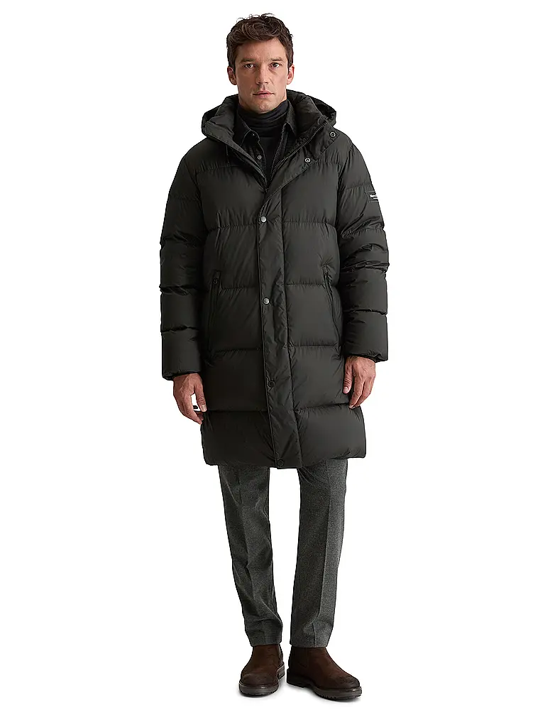MARC O'POLO | Steppjacke  | Noir