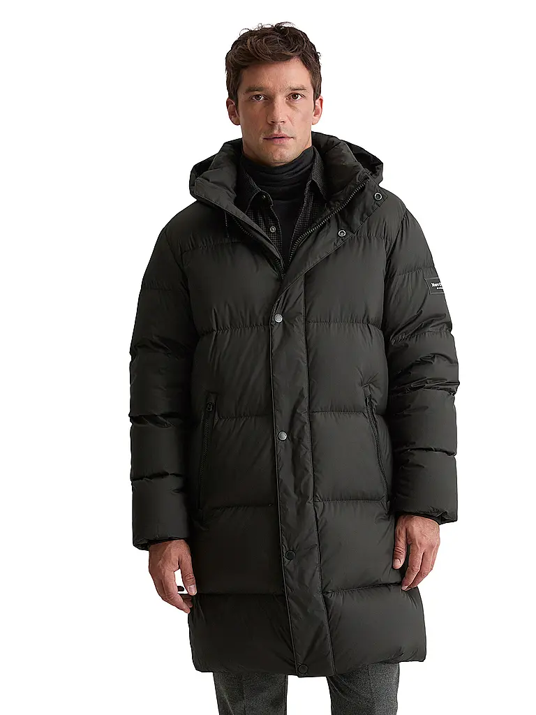 MARC O'POLO | Steppjacke  | Noir