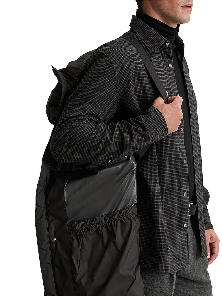 MARC O'POLO | Steppjacke  | Noir
