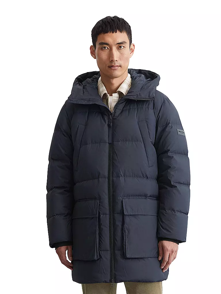 MARC O'POLO | Steppjacke | Bleu foncé