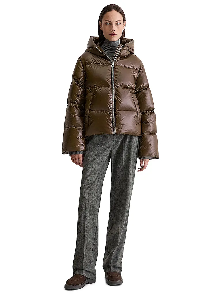 MARC O'POLO | Steppjacke | Marron