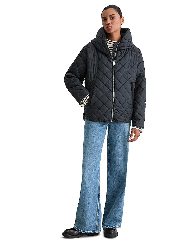 MARC O'POLO | Steppjacke | Bleu foncé