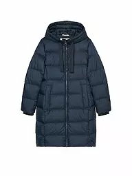 MARC O'POLO | Steppmantel | Bleu foncé