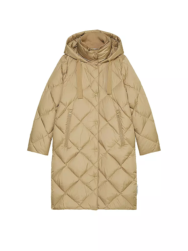 MARC O'POLO | Steppmantel | Marron