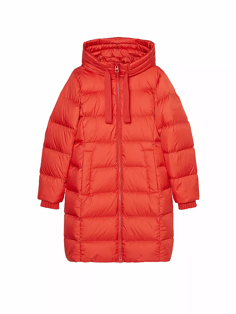 MARC O'POLO | Steppmantel | Rouge