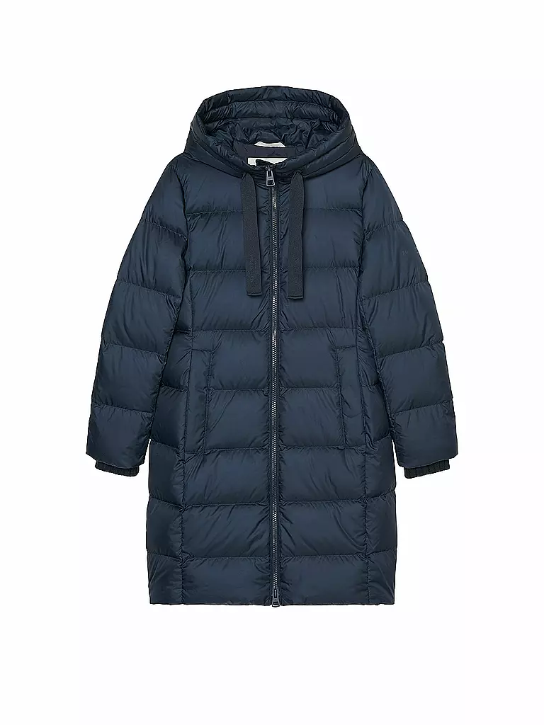 MARC O'POLO | Steppmantel | Bleu foncé