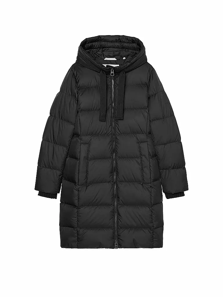 MARC O'POLO | Steppmantel | Noir