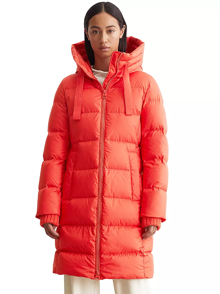 MARC O'POLO | Steppmantel | Rouge