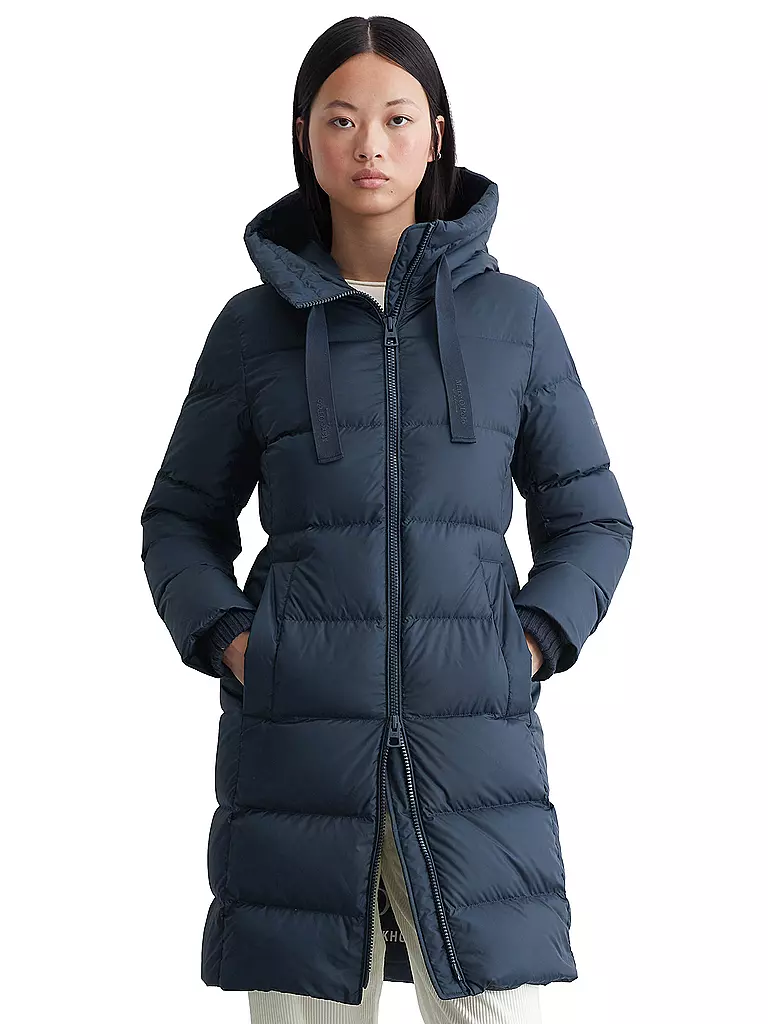 MARC O'POLO | Steppmantel | Bleu foncé