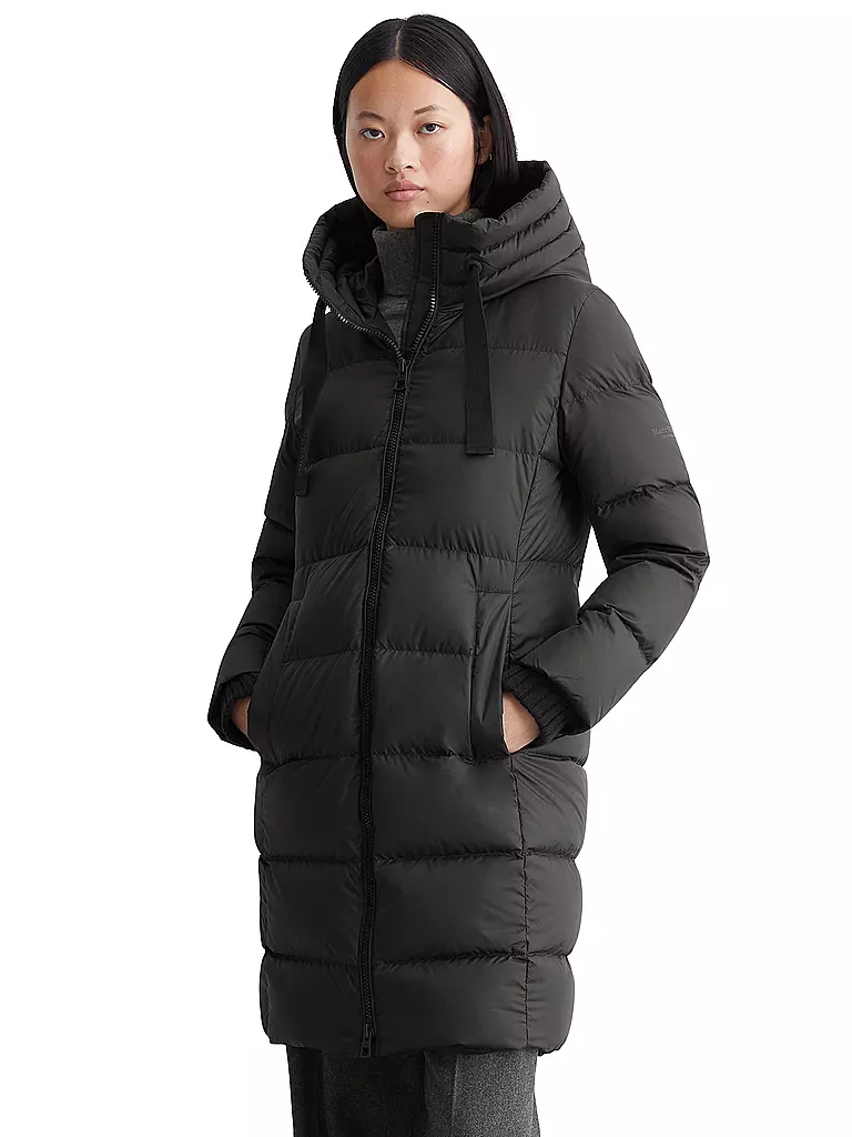 MARC O'POLO | Steppmantel | Noir