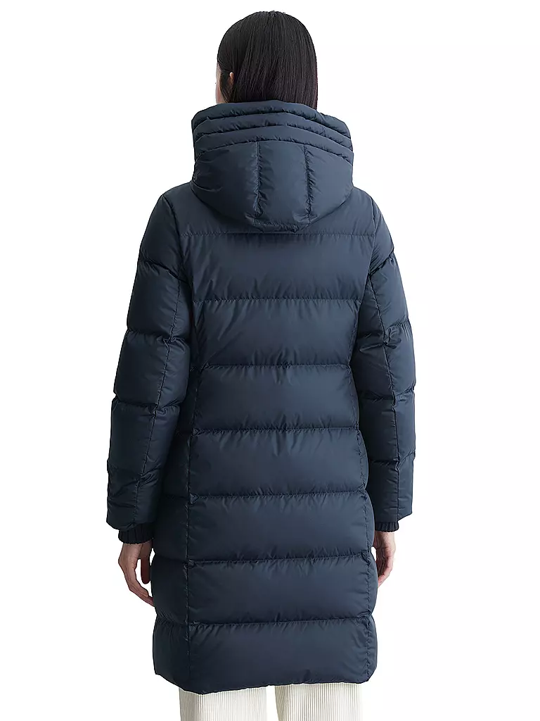 MARC O'POLO | Steppmantel | Bleu foncé