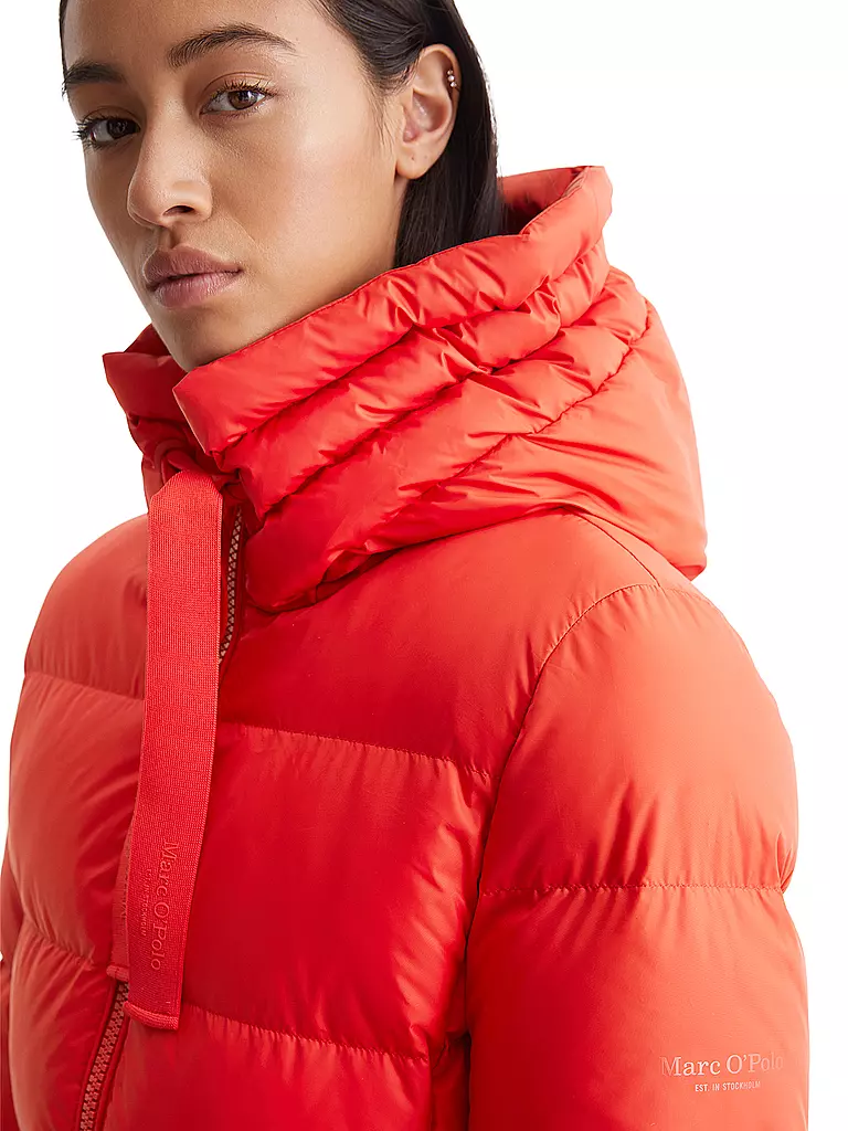 MARC O'POLO | Steppmantel | Rouge