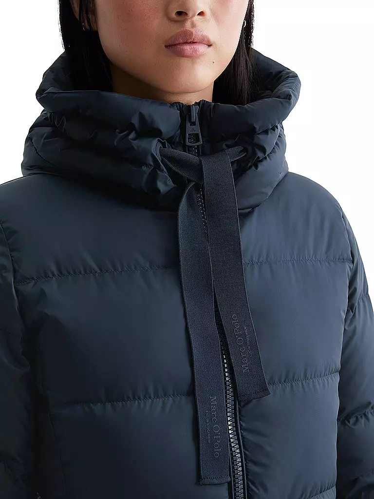 MARC O'POLO | Steppmantel | Bleu foncé