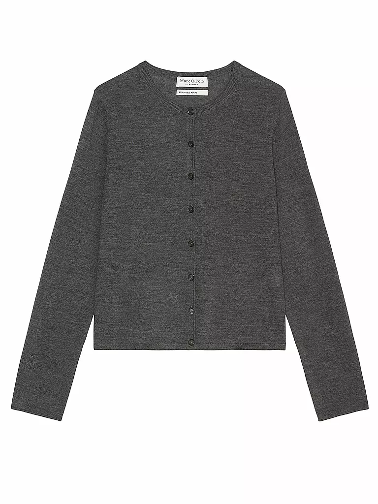 MARC O'POLO | Strickjacke  | Gris