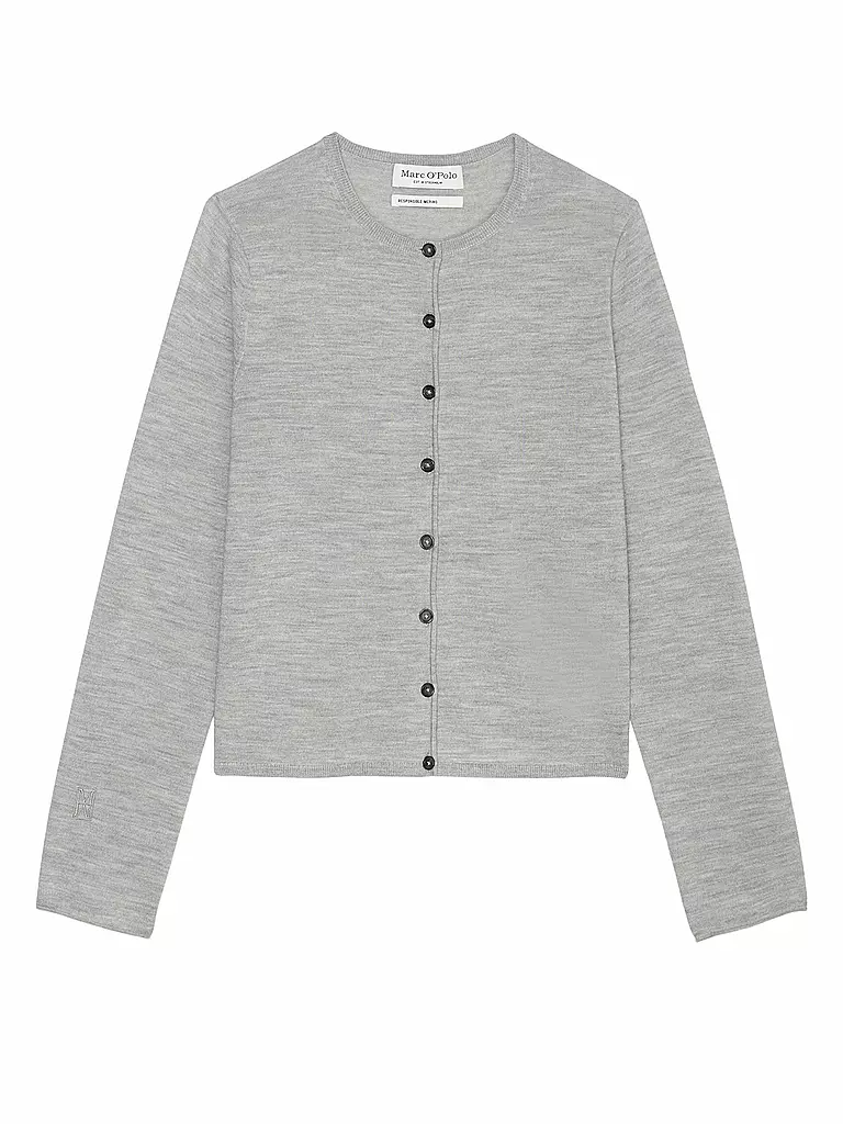 MARC O'POLO | Strickjacke  | Gris