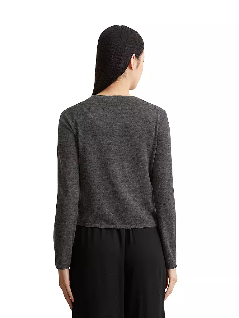 MARC O'POLO | Strickjacke  | Gris