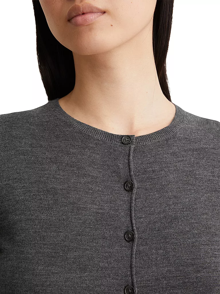 MARC O'POLO | Strickjacke  | Gris