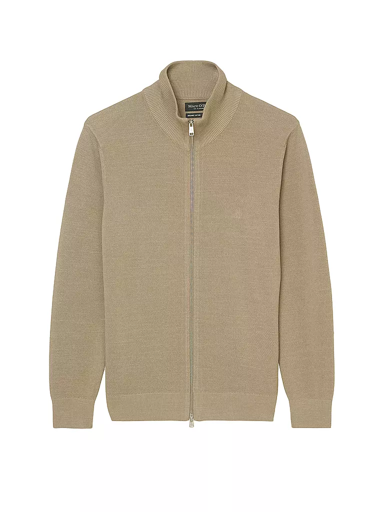 MARC O'POLO | Strickjacke | Marron clair