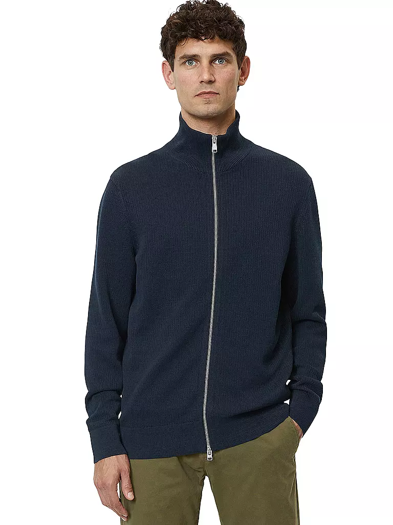 MARC O'POLO | Strickjacke | Bleu foncé