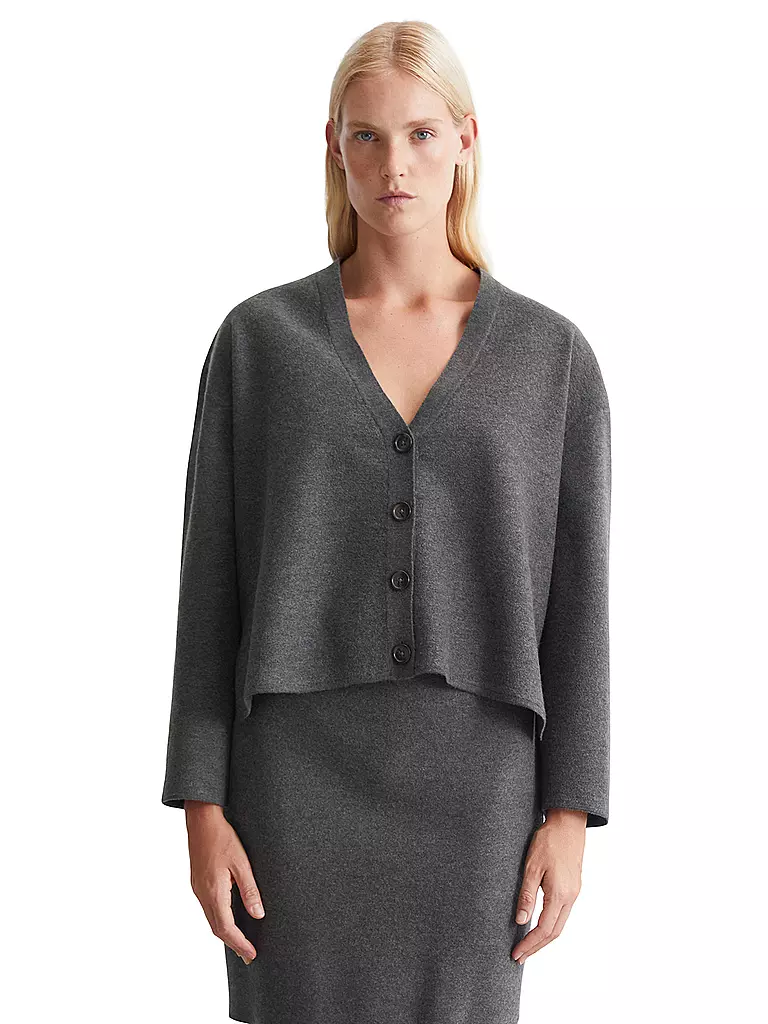 MARC O'POLO | Strickjacke | Gris