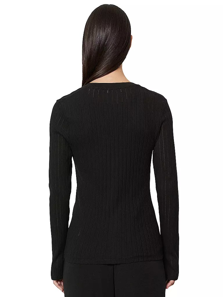 MARC O'POLO | Strickjacke | Noir