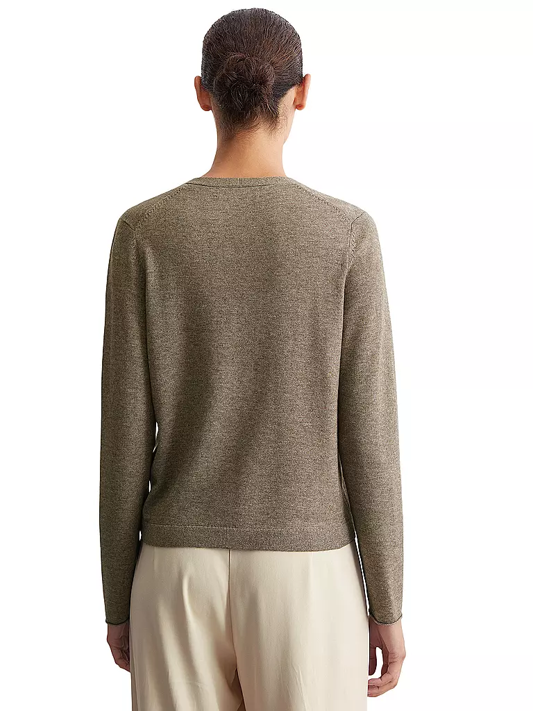 MARC O'POLO | Strickjacke | Marron