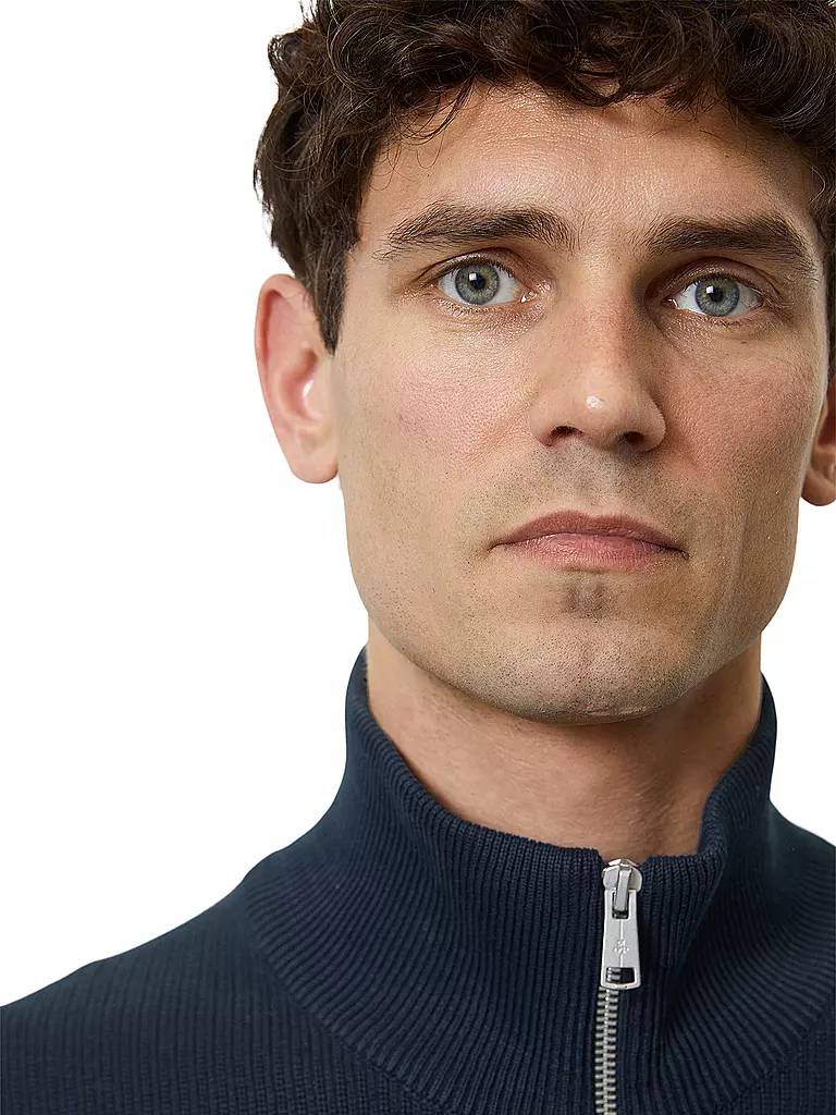 MARC O'POLO | Strickjacke | Bleu foncé
