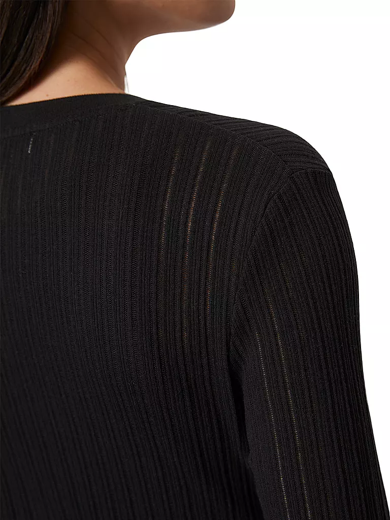 MARC O'POLO | Strickjacke | Noir