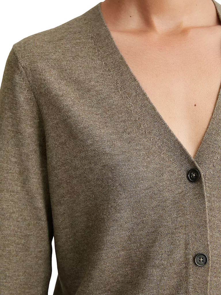 MARC O'POLO | Strickjacke | Marron