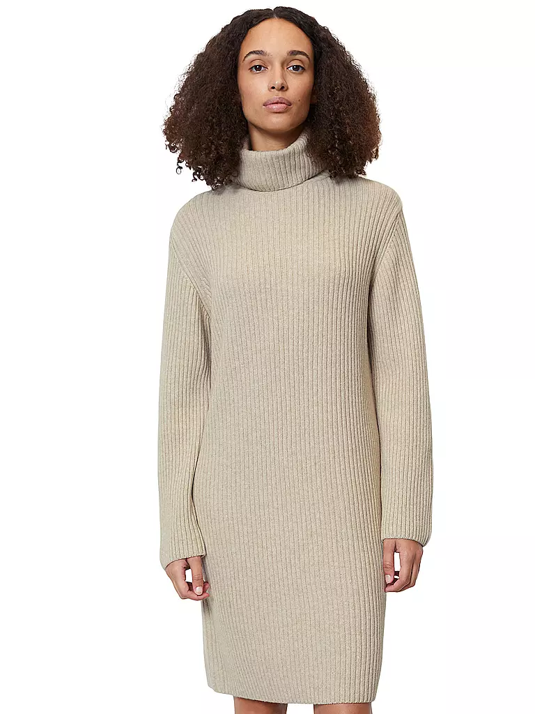 MARC O'POLO | Strickkleid | Crème