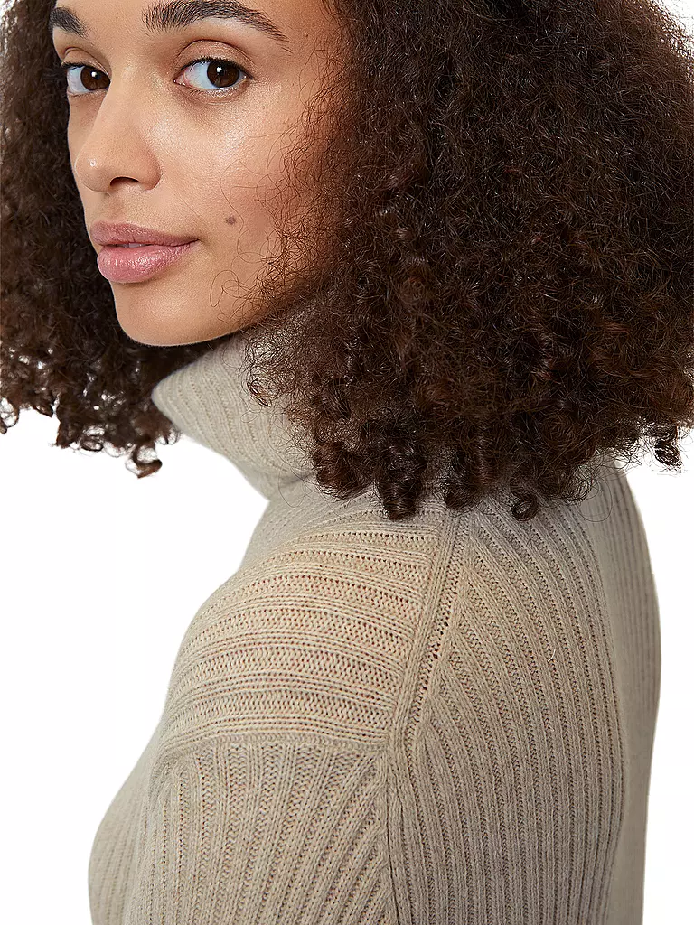 MARC O'POLO | Strickkleid | Crème
