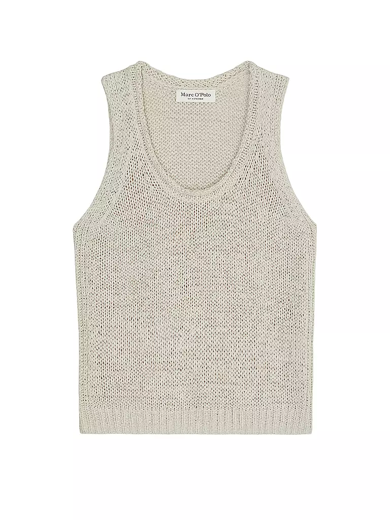 MARC O'POLO | Stricktop | Gris clair