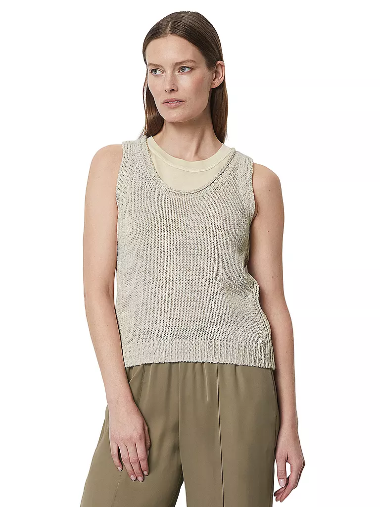 MARC O'POLO | Stricktop | Gris clair