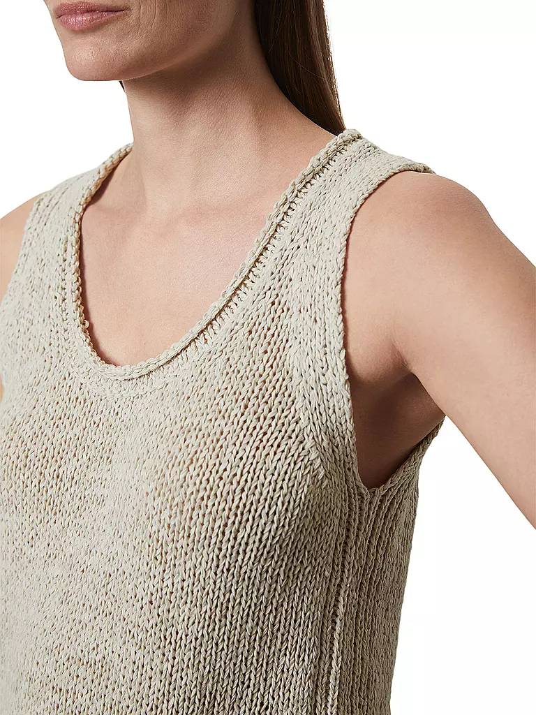 MARC O'POLO | Stricktop | Gris clair