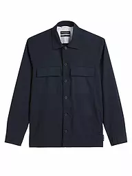 MARC O'POLO | Surchemise | Bleu foncé